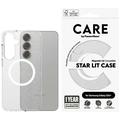 Samsung Galaxy S25+ PanzerGlass Care Star Lit hoesje - MagSafe compatibel - Transparant wit