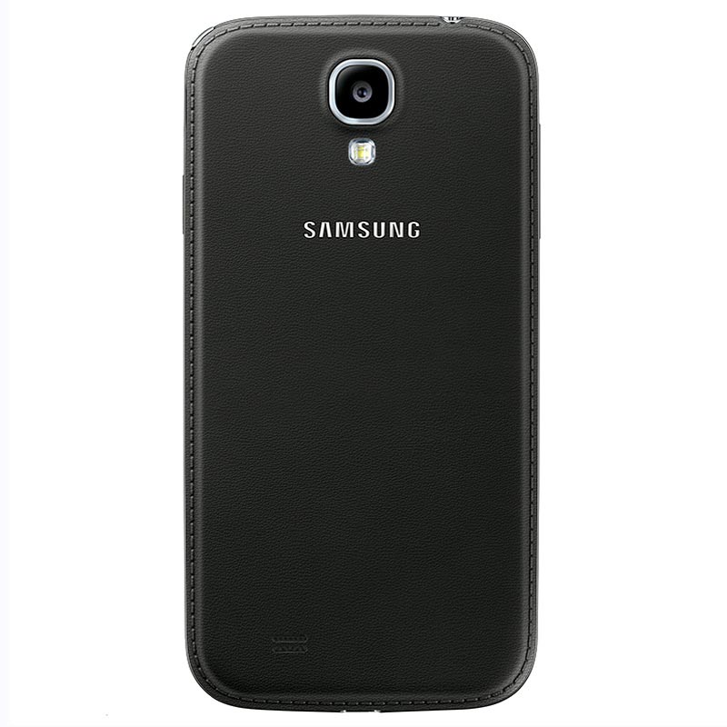 Lenen Land van staatsburgerschap Vol Samsung Galaxy S4 I9500, I9505, I9506 Batterij Cover EF-BI950BBEG - Zwart