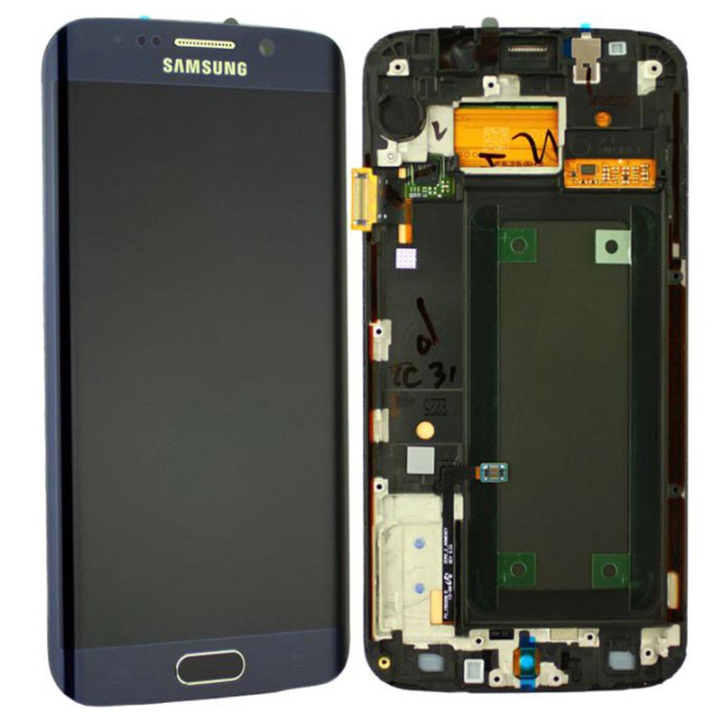 Galaxy Edge Front Cover LCD Display