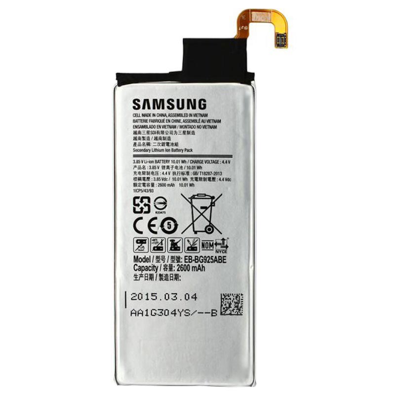 Land lobby toegang Samsung EB-BG925ABE Galaxy S6 Edge Batterij | Goedkoop