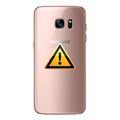 Samsung Galaxy S7 Batterij Cover Reparatie - Roze