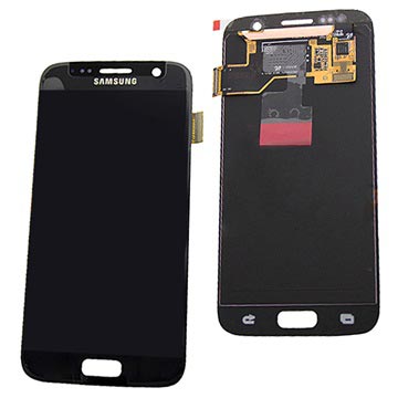 Samsung Galaxy S7 LCD Display GH97-18523A - Zwart