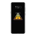 Samsung Galaxy S8+ Batterij Cover Reparatie - Zwart