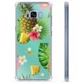 Samsung Galaxy S8+ Hybride Hoesje - Zomer