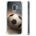 Samsung Galaxy S9+ Hybrid Case - Voetbal