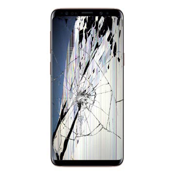 Samsung Galaxy S9 LCD en touchscreen reparatie - Goud