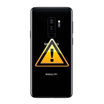 Samsung Galaxy S9+ Batterij Cover Reparatie - Zwart