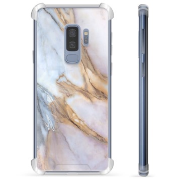 Samsung Galaxy S9+ Hybrid Case - Elegant Marmer