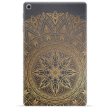 Samsung Galaxy Tab A 10.1 (2019) TPU-hoesje - Mandala