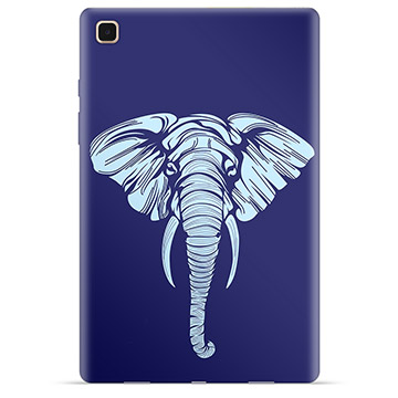 Samsung Galaxy Tab A7 10.4 (2020) TPU Hoesje - Olifant