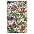 Samsung Galaxy Tab A7 10.4 (2020) TPU-hoesje - Graffiti