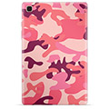 Samsung Galaxy Tab A7 10.4 (2020) TPU Hoesje - Roze Camouflage