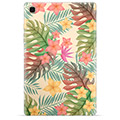 Samsung Galaxy Tab A7 10.4 (2020) TPU Hoesje - Roze Bloemen