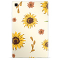 Samsung Galaxy Tab A7 10.4 (2020) TPU Hoesje - Zonnebloem