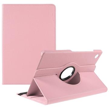 Samsung Galaxy Tab A8 (2021) 360 Rotary Folio Hoesje - Rosa