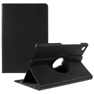 Samsung Galaxy Tab A9+ 360 Rotary Folio Hoesje - Zwart