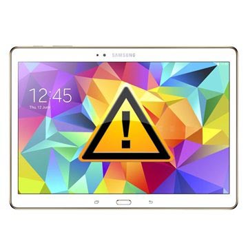 Samsung Galaxy Tab S 10.5 WiFi-oplaadconnector Flexkabel repareren