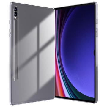 Samsung Galaxy Tab S10 Ultra Anti-slip TPU hoesje - Doorzichtig