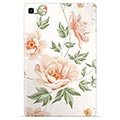 Samsung Galaxy Tab S6 Lite 2020/2022 TPU Hoesje - Bloemen