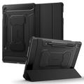 Samsung Galaxy Tab S9 FE Spigen Rugged Armor Pro Folio Case - Zwart