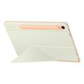 Samsung Galaxy Tab S9/S9 FE Smart Book Cover EF-BX710POEGWW - Wit / Oranje