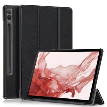 Samsung Galaxy Tab S9+ Tri-Fold Series Smart Folio Case - Zwart