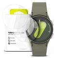 Samsung Galaxy Watch 4/5/6/7 Ringke TG Glazen Screenprotector - 44mm - 4 Stu. - Doorzichtig