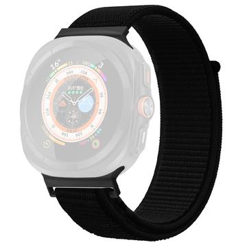 Samsung Galaxy Watch Ultra Nylon Bandje met Klittenbandsluiting - 47mm