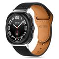 Samsung Galaxy Watch Ultra Tech-Protect Fit Leren Bandje - 47mm - Zwart