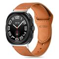 Samsung Galaxy Watch Ultra Tech-Protect Fit Leren Bandje - 47mm - Bruin