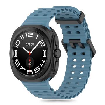 Samsung Galaxy Watch Ultra Tech-Protect Iconband Pro TPU-riem - 47mm - Blauw