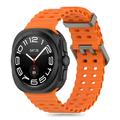 Samsung Galaxy Watch Ultra Tech-Protect Iconband Pro TPU-riem - 47mm - Oranje