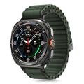 Samsung Galaxy Watch Ultra Tech-Protect Weave Pro bandje - 47mm - Groen