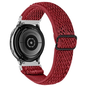 Samsung Galaxy Watch4/Watch4 Classic gebreide band - rood