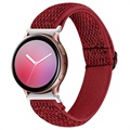 Samsung Galaxy Watch4/Watch4 Classic gebreide band - rood