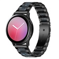 Samsung Galaxy Watch4/Watch4 klassieke roestvrijstalen band - donkerblauw / zwart