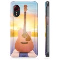 Samsung Galaxy Xcover 5 TPU Case - Gitaar