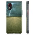 Samsung Galaxy Xcover 5 TPU Hoesje - Storm