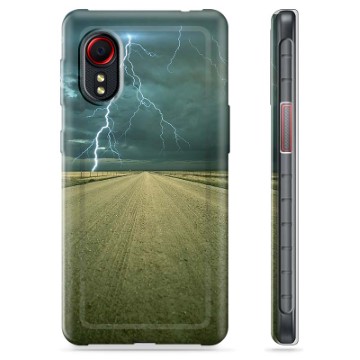 Samsung Galaxy Xcover 5 TPU Hoesje - Storm