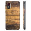 Samsung Galaxy Xcover 5 TPU Hoesje - Hout