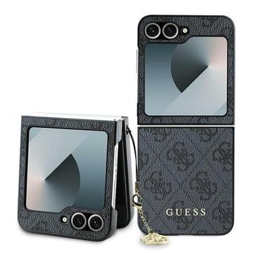 Samsung Galaxy Z Flip6 Guess 4G Charms Collection Hybride Hoesje