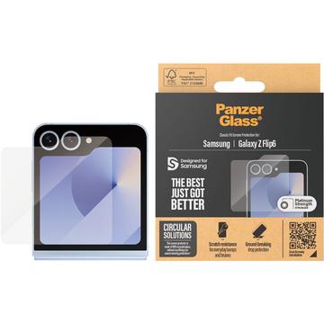 Samsung Galaxy Z Flip6 PanzerGlass Classic Fit Glazen Screenprotector