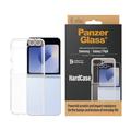 Samsung Galaxy Z Flip6 PanzerGlass HardCase Antibacterieel Hoesje - Doorzichtig