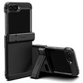 Samsung Galaxy Z Flip6 Spigen Tough Armor Pro Hoesje - Zwart