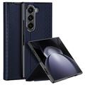 Samsung Galaxy Z Fold6 Dux Ducis Bril Flip Hoesje - Blauw