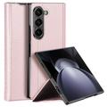 Samsung Galaxy Z Fold6 Dux Ducis Bril Flip Hoesje - Roze