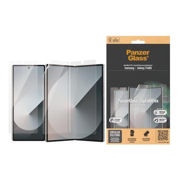 Samsung Galaxy Z Fold6 PanzerGlass FlipFoldFlex Schermbeschermingsset