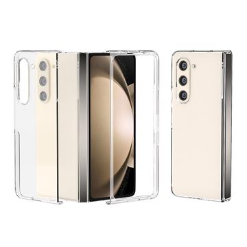 Samsung Galaxy Z Fold6 Plastic Hoesje - Doorzichtig