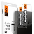 Samsung Galaxy Z Fold6 Spigen Glas.tR Ez Fit Optik Pro Lens Glazen Protector- 2 St. - Zwart