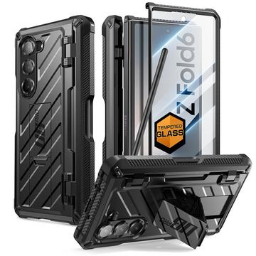 Samsung Galaxy Z Fold6 Supcase Unicorn Beetle Pro Hybrid Case - Zwart